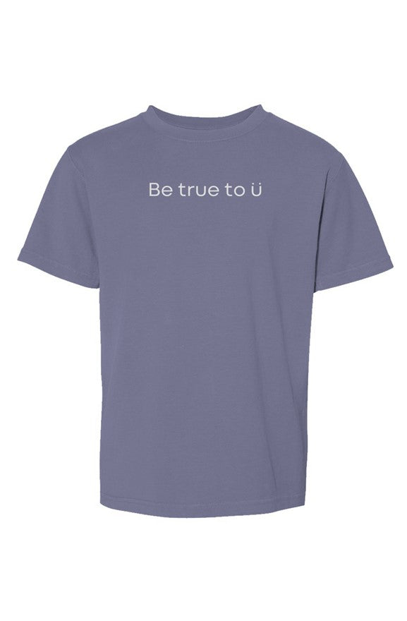 be true to u | the &amp;#39;u&amp;#39; that smiles