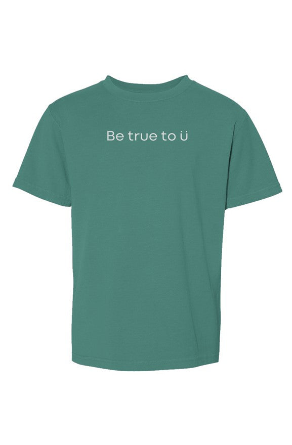 be true to u | the &amp;#39;u&amp;#39; that smiles