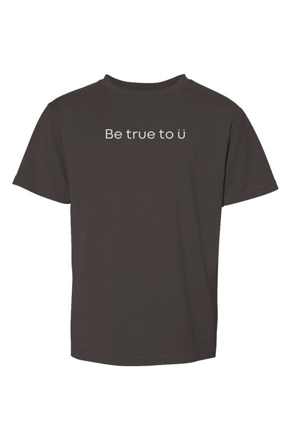 be true to u | the &amp;#39;u&amp;#39; that smiles