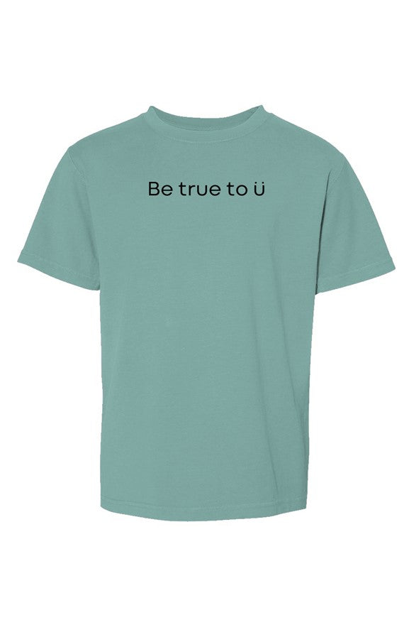 be true to u | the &amp;#39;u&amp;#39; that smiles