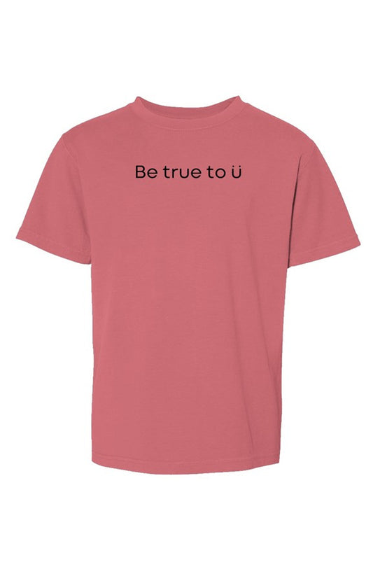 be true to u | the &amp;#39;u&amp;#39; that smiles