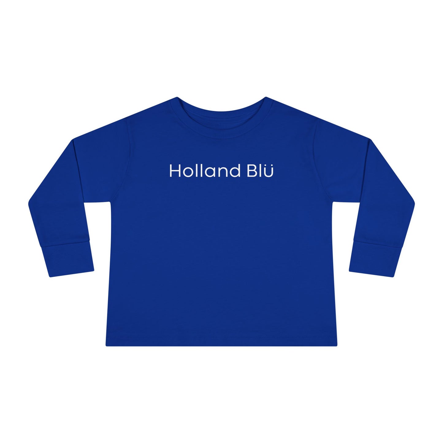 Holland Blu Signature | Toddler Long Sleeve T-Shirt
