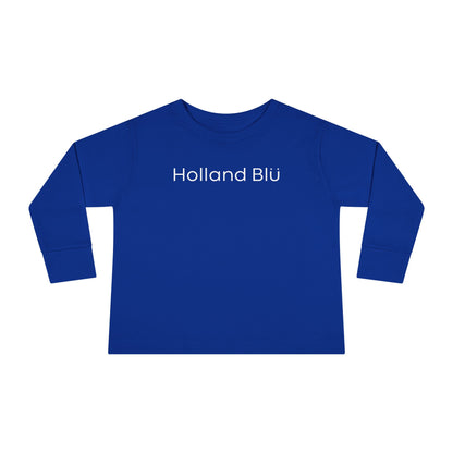 Holland Blu Signature | Toddler Long Sleeve T-Shirt