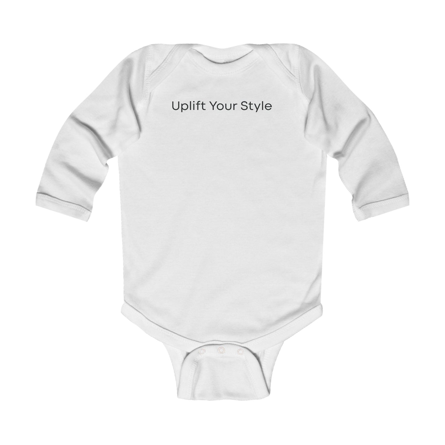 Uplift Your Style | Infant Long Sleeve Onesie
