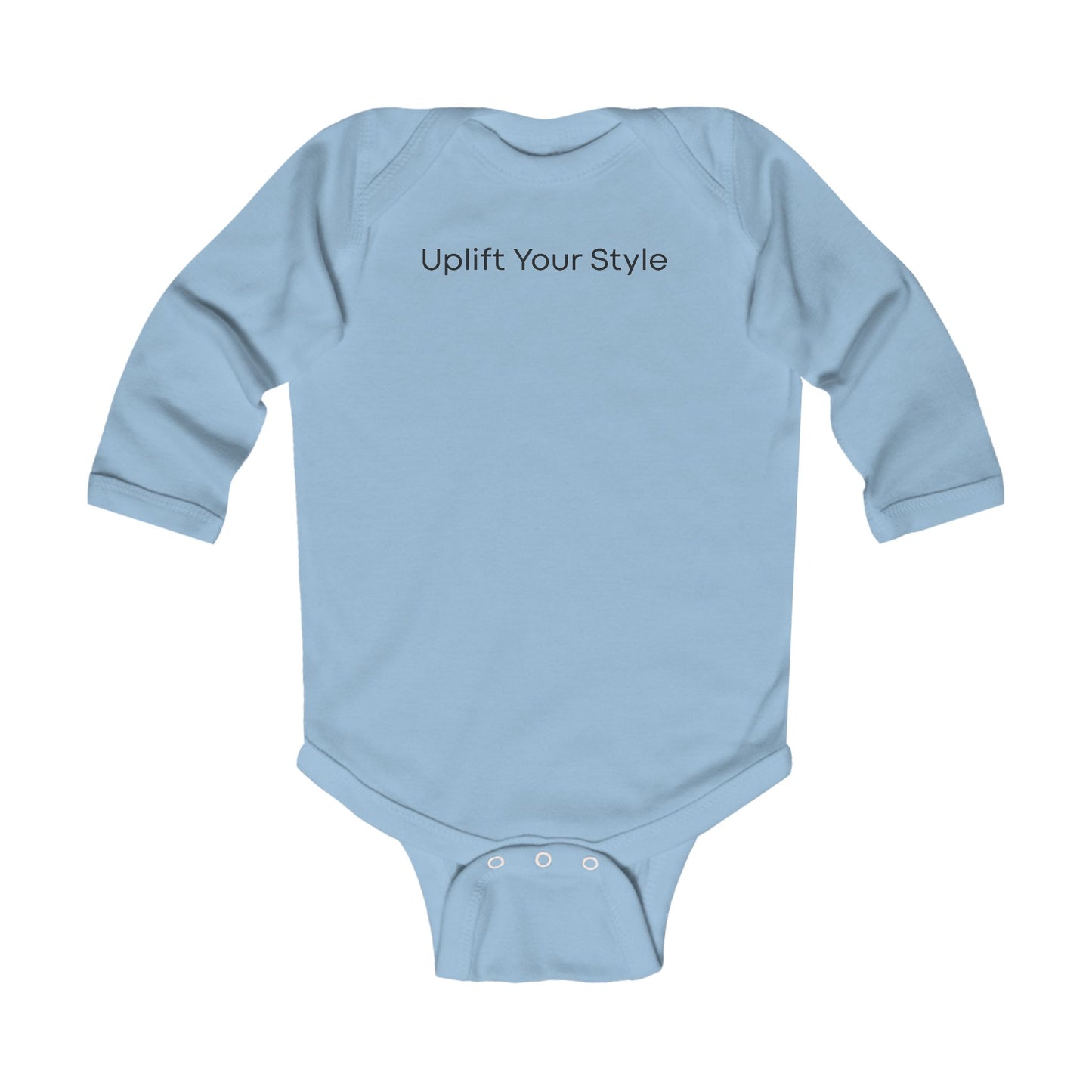 Uplift Your Style | Infant Long Sleeve Onesie