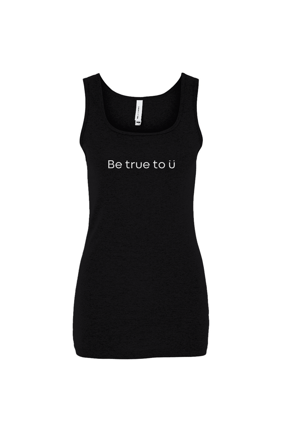 Be True To U | Women's Micro Ribbed Tank