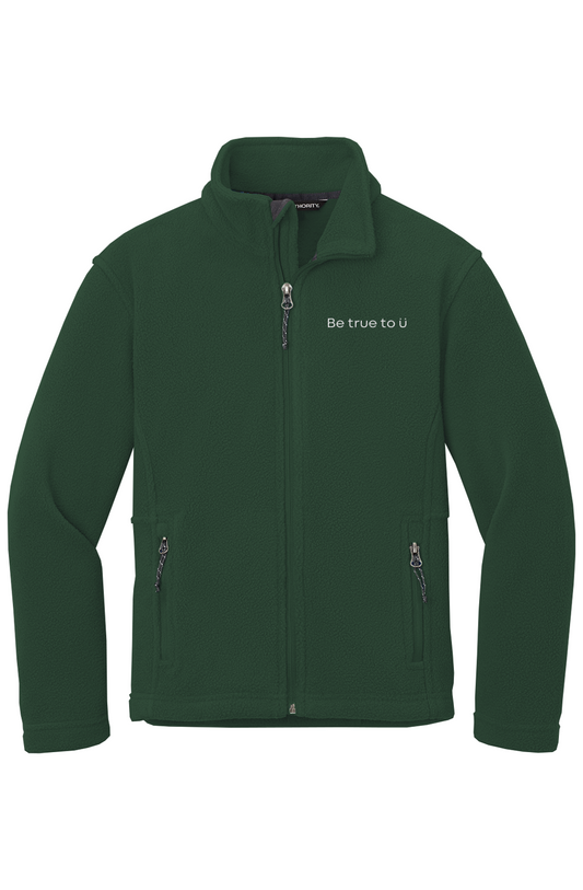 Be True To U | Youth Zip Jacket
