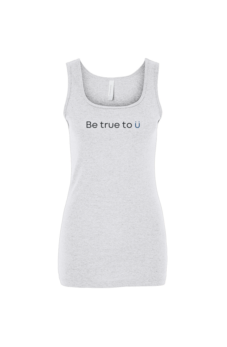 Be True To U | Women's Micro Ribbed Tank