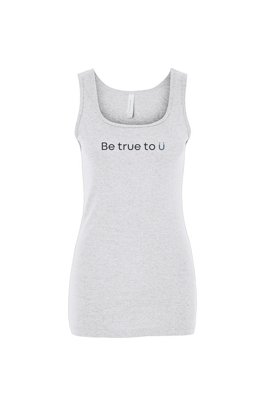 Be True To U | Women's Micro Ribbed Tank