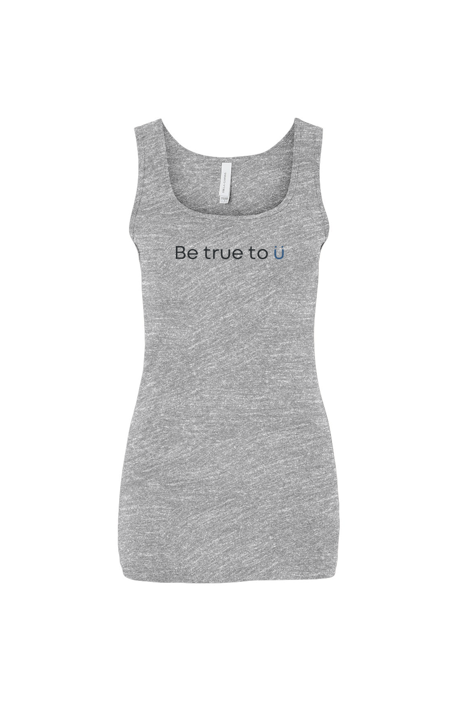 Be True To U | Women's Micro Ribbed Tank