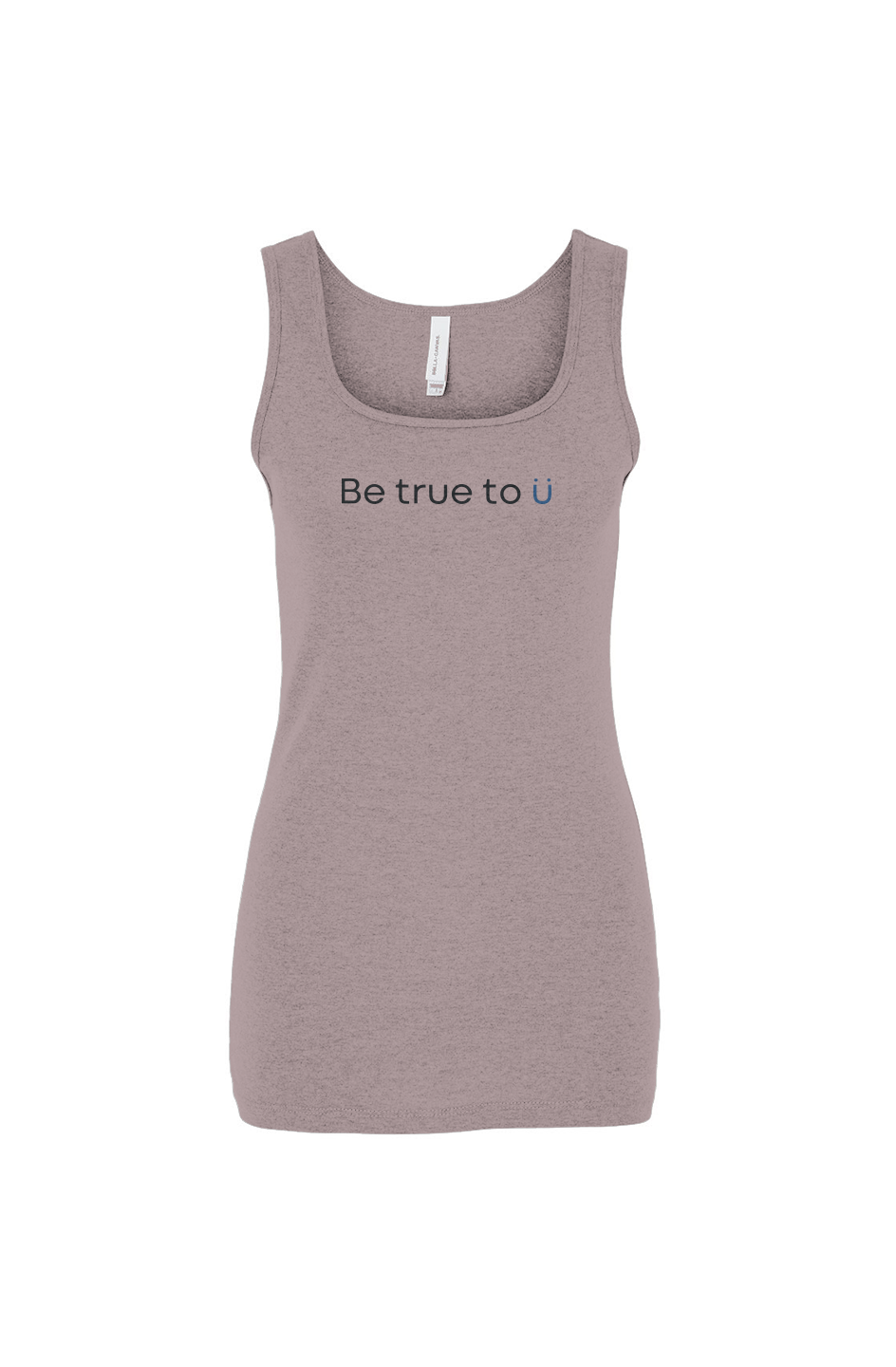 Be True To U | Women's Micro Ribbed Tank
