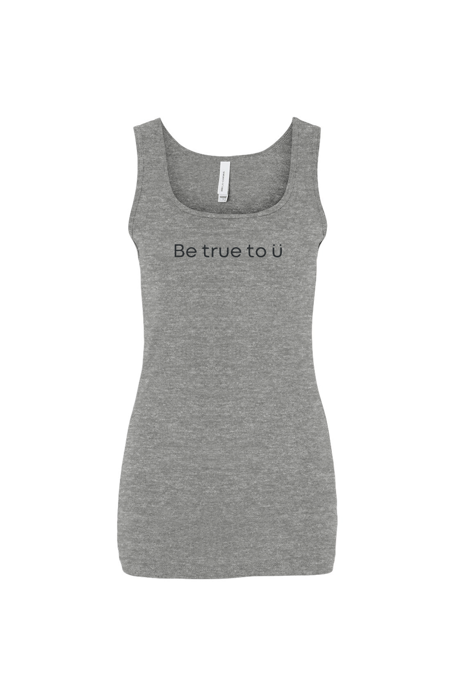 Be True To U | Women's Micro Ribbed Tank