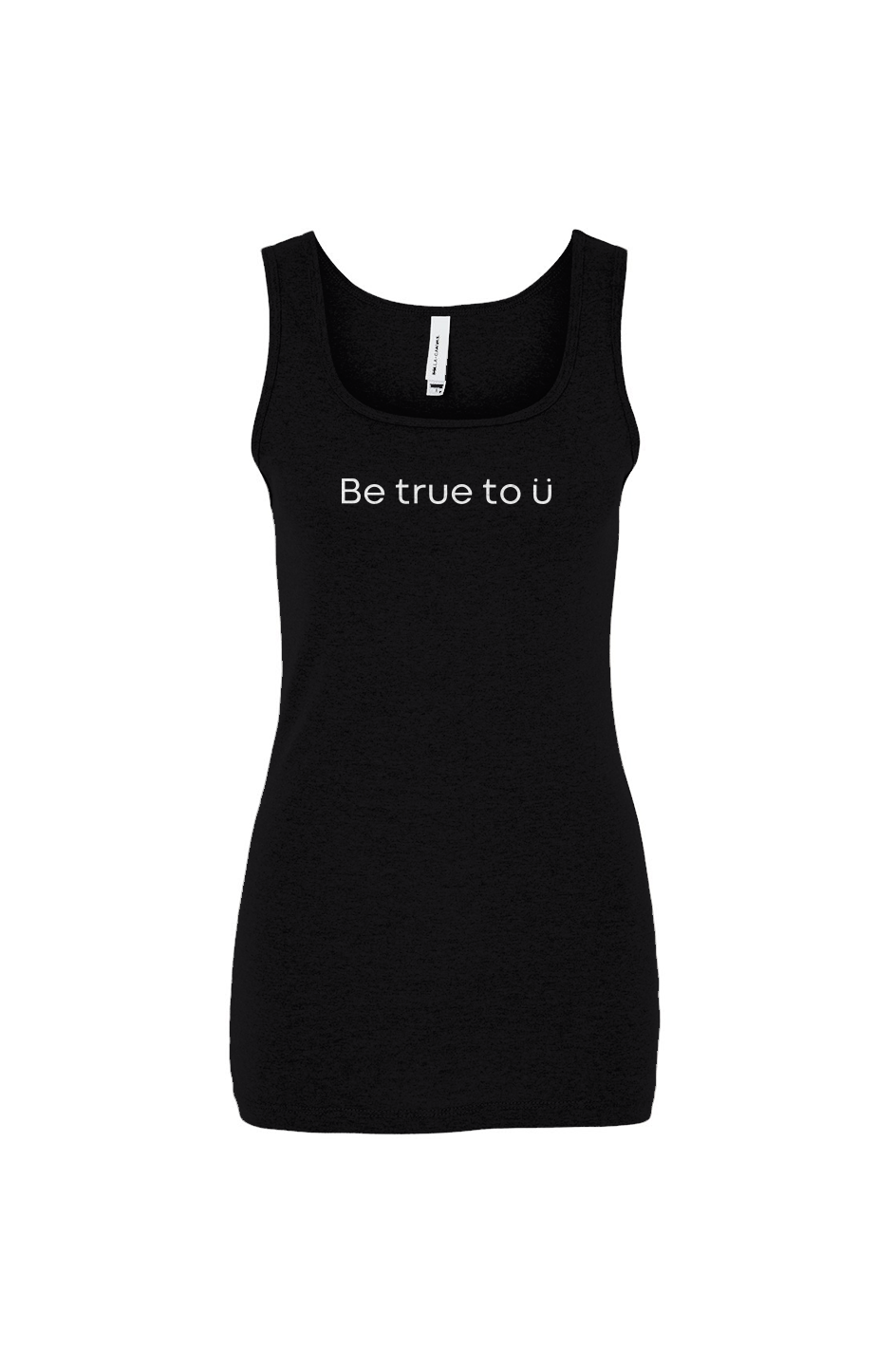Be True To U | Women's Micro Ribbed Tank