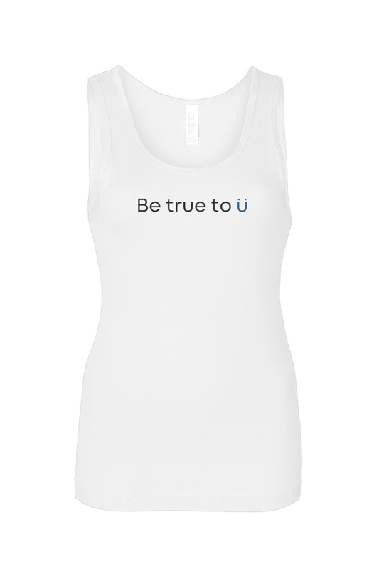 Be True To U | Women's Ribbed Tank