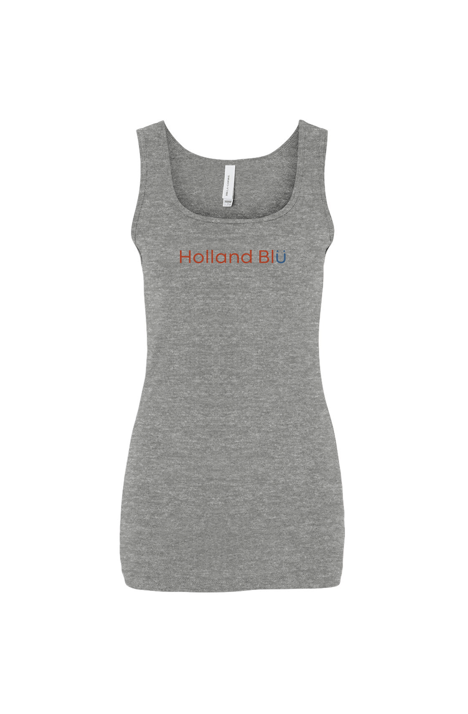 Holland Blu Signature | Women's Micro Ribbed Tank