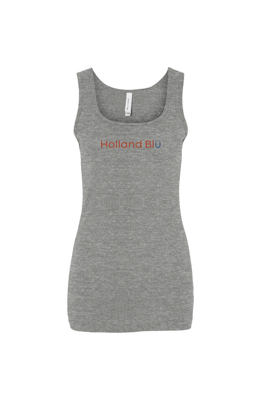 Holland Blu Signature | Women's Micro Ribbed Tank