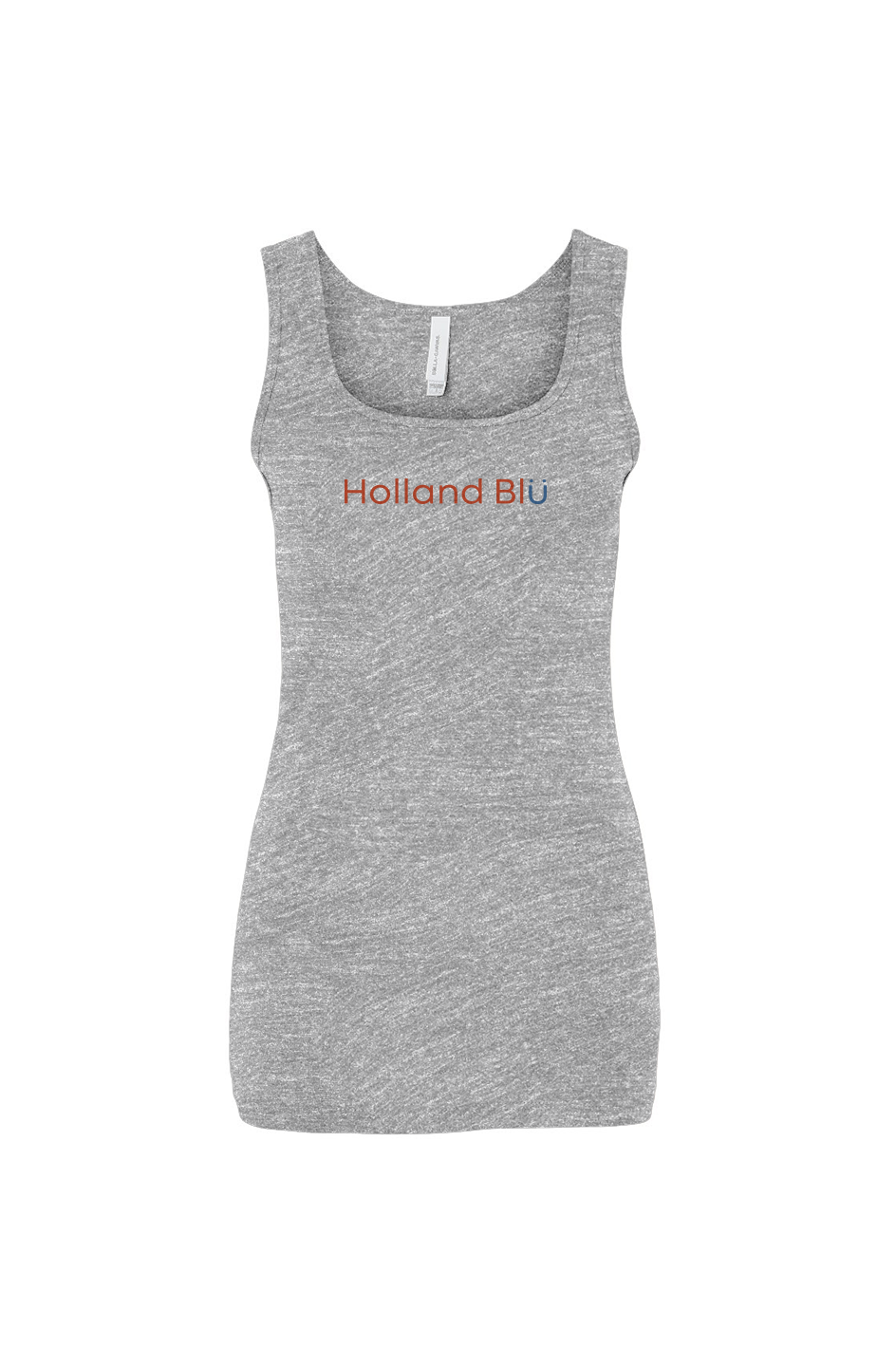Holland Blu Signature | Women's Micro Ribbed Tank