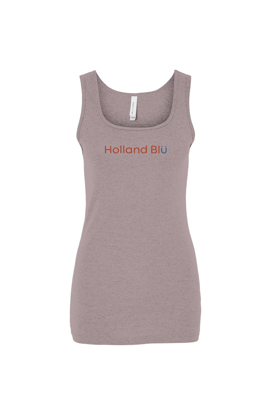 Holland Blu Signature | Women's Micro Ribbed Tank