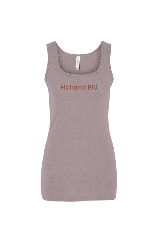 Holland Blu Signature | Women's Micro Ribbed Tank