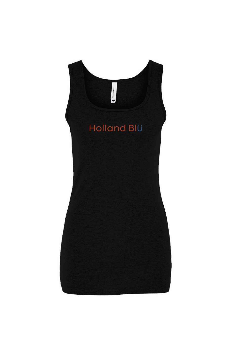 Holland Blu Signature | Women's Micro Ribbed Tank