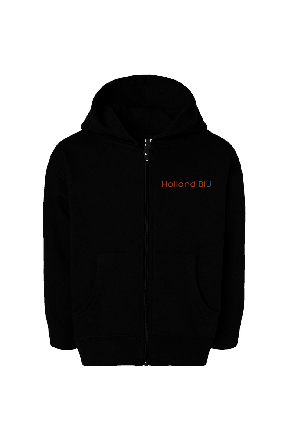 Holland Blu Signature | Toddler Zip Hoodie