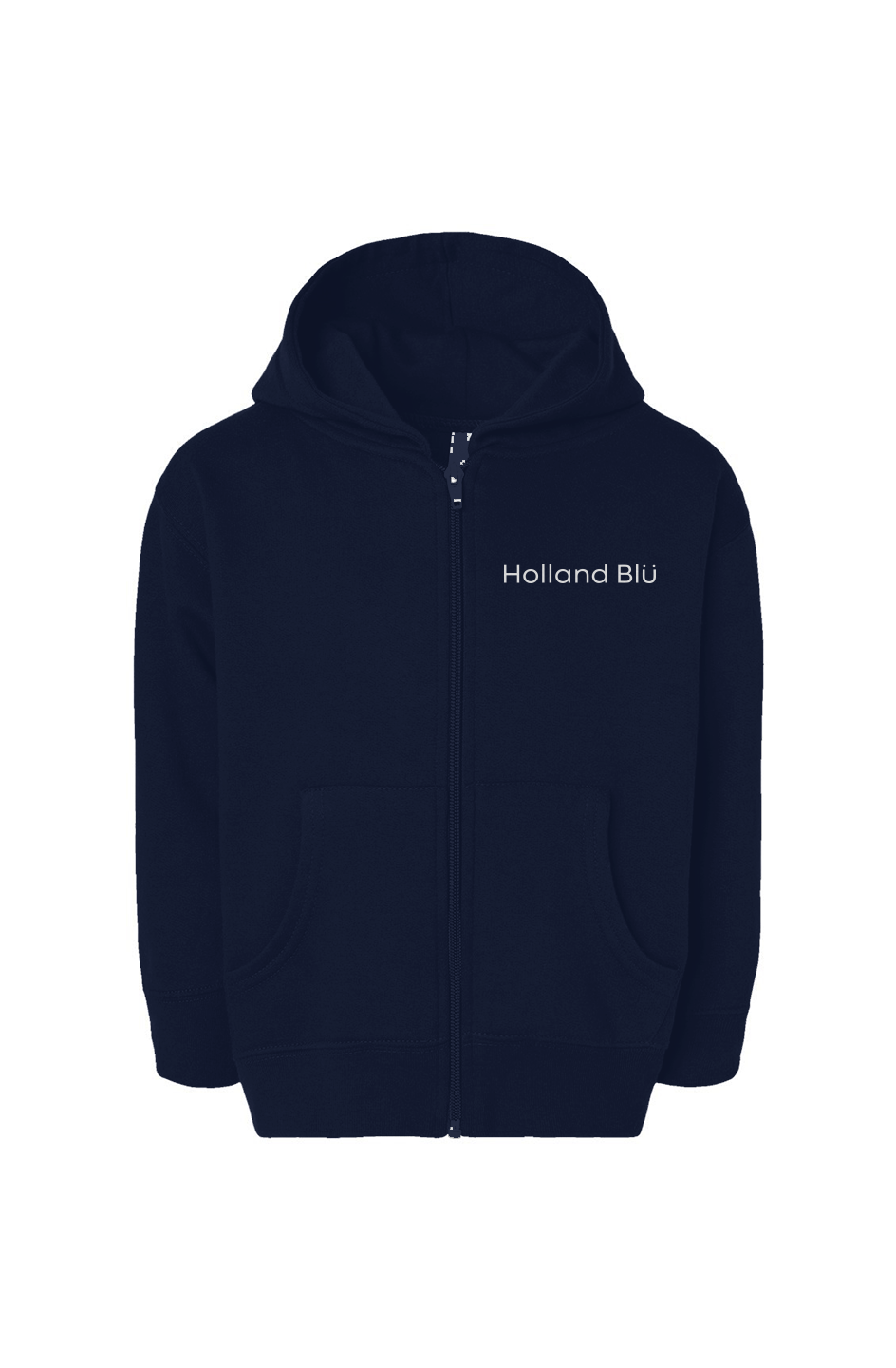 Holland Blu Signature | Toddler Zip Hoodie