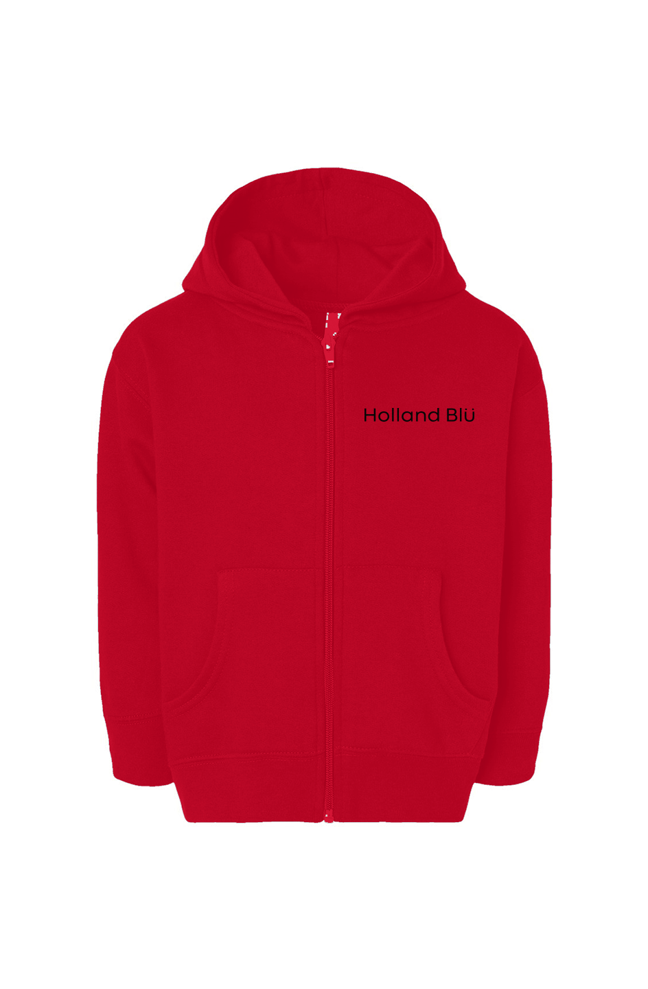 Holland Blu Signature | Toddler Zip Hoodie