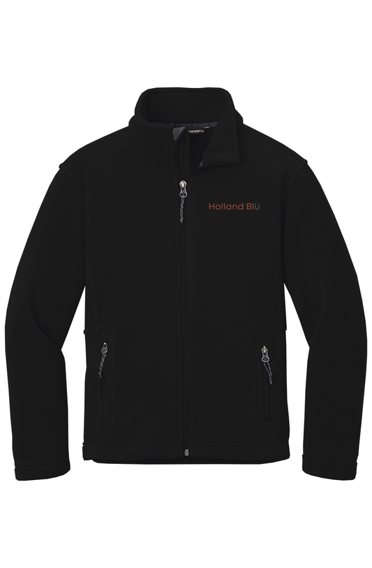 Holland Blu Signature | Youth Zip Jacket