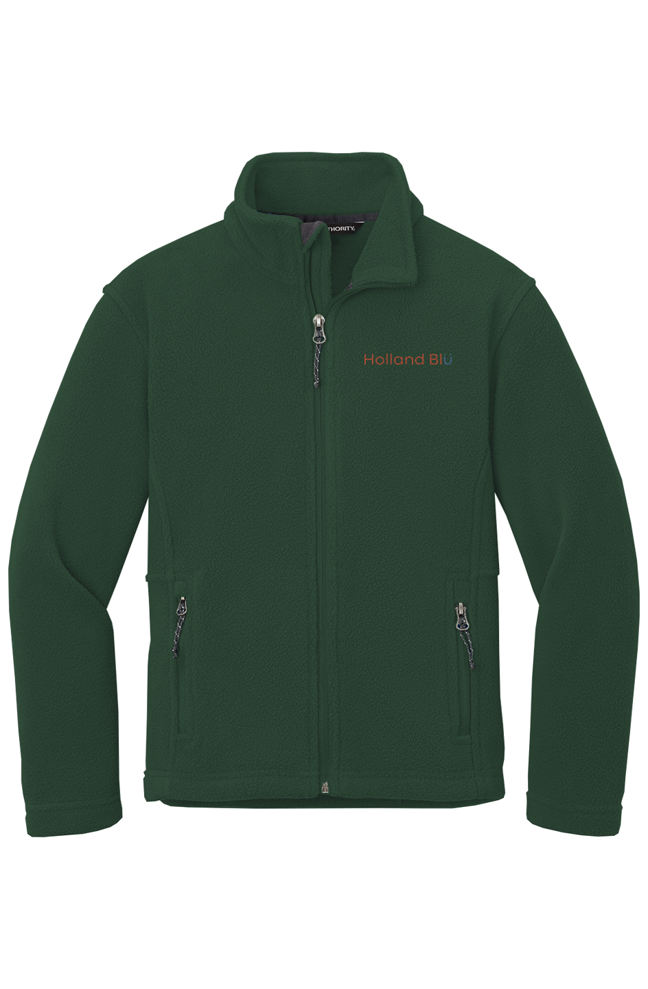 Holland Blu Signature | Youth Zip Jacket