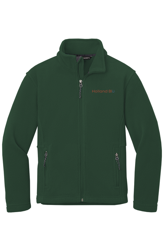 Holland Blu Signature | Youth Zip Jacket