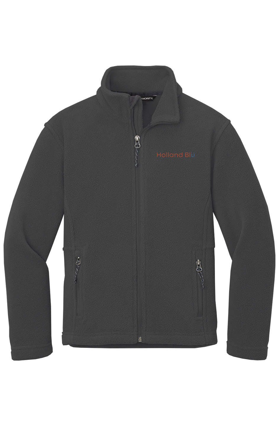 Holland Blu Signature | Youth Zip Jacket
