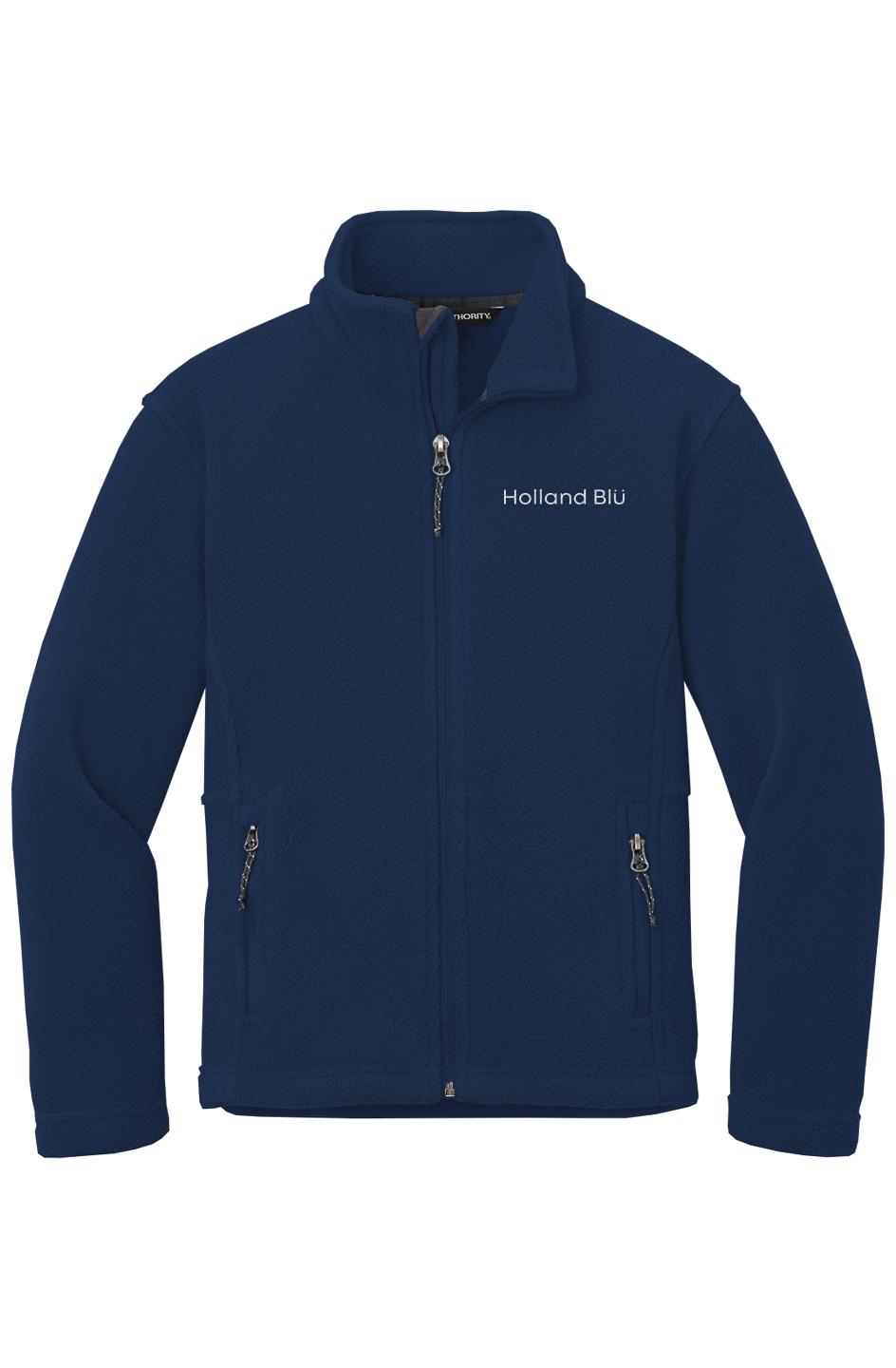 Holland Blu Signature | Youth Zip Jacket