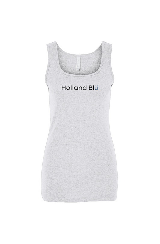 Holland Blu Original | Women's Micro Ribbed Tank