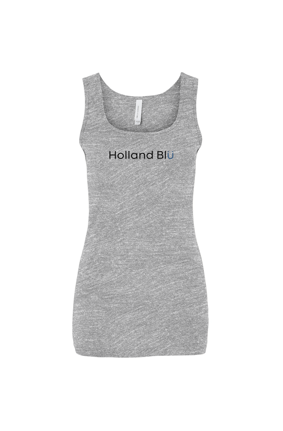 Holland Blu Original | Women's Micro Ribbed Tank
