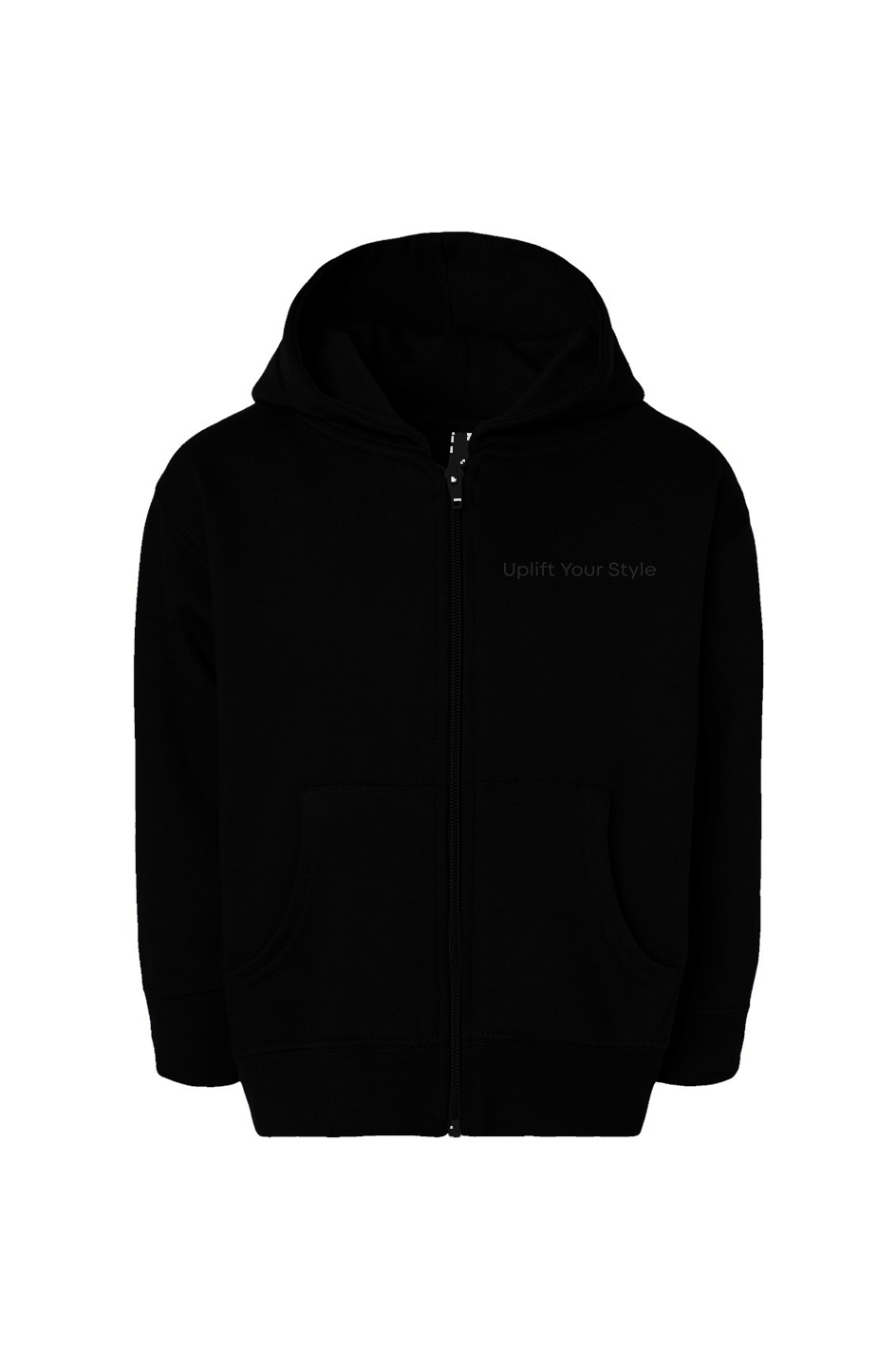 Uplift Your Style | Toddler Zip Hoodie