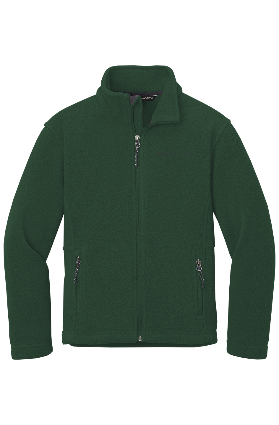 Uplift Your Style | Youth Zip Jacket