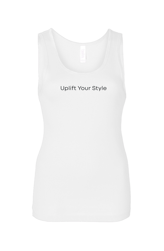 Uplift Your Style | Women's Ribbed Tank