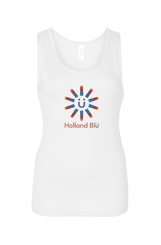 Signature Sunshine | Women's Ribbed Tank