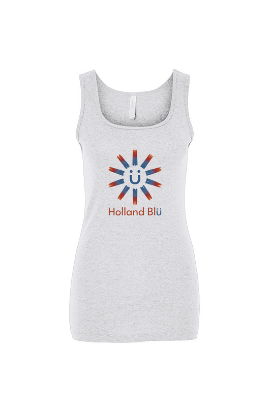 Signature Sunshine | Women's Micro Ribbed Tank