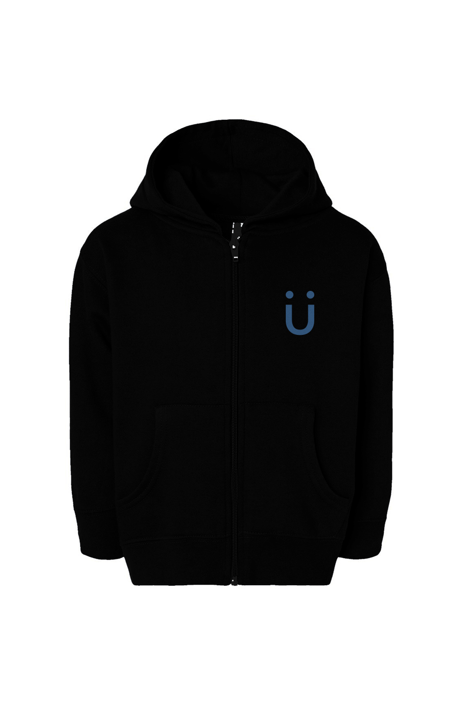 Signature 'U' | Toddler Zip Hoodie
