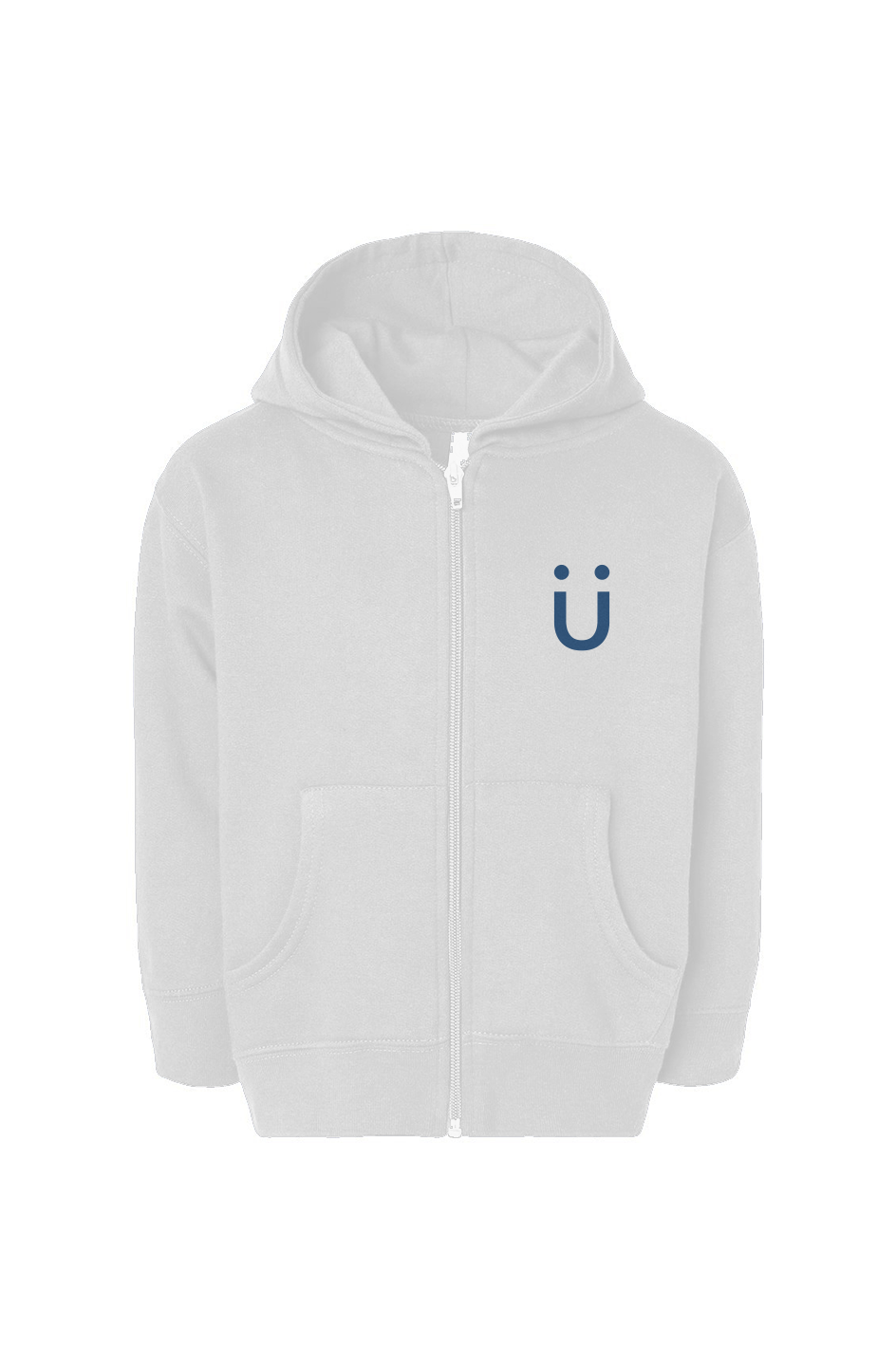 Signature 'U' | Toddler Zip Hoodie