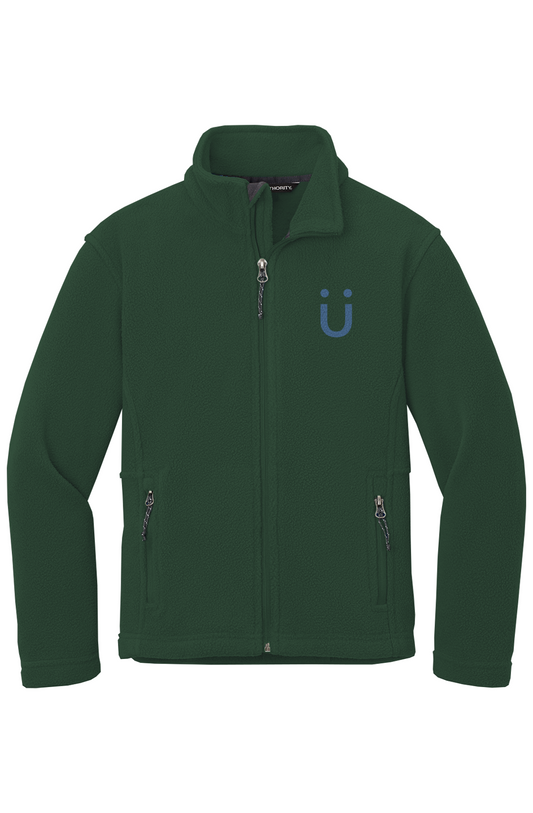 Signature 'U' | Youth Zip Jacket