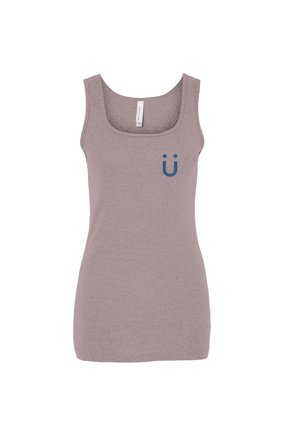Signature 'U' | Women's Micro Ribbed Tank