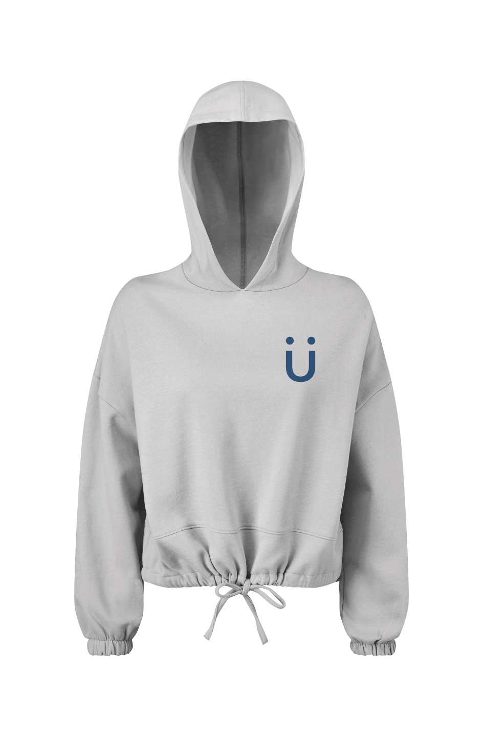 Signature 'U' | Women's Oversized Cropped Hoodie