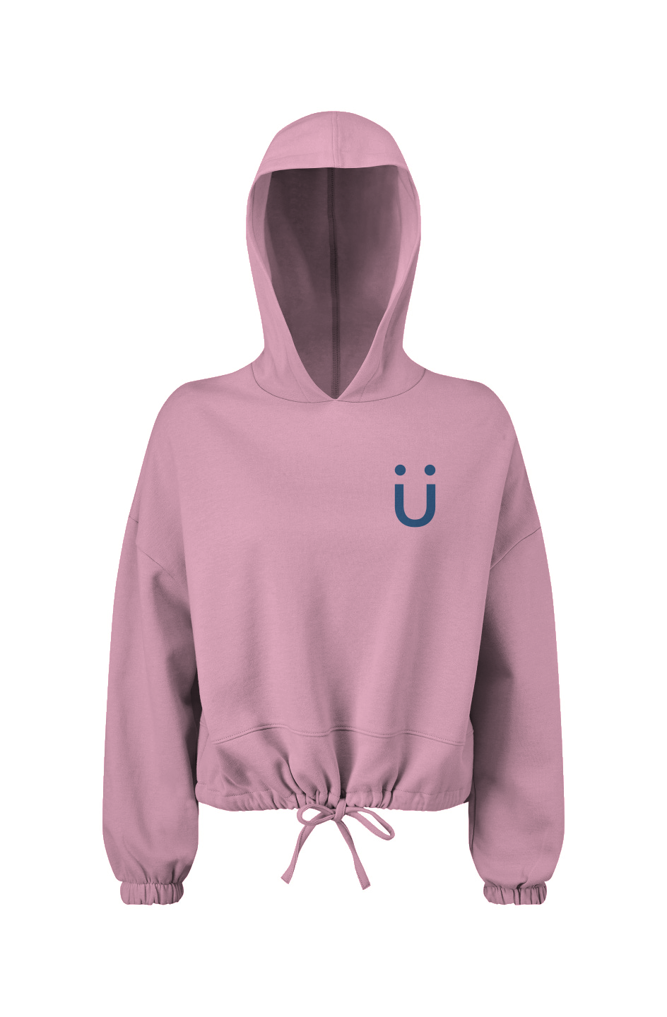 Signature 'U' | Women's Oversized Cropped Hoodie