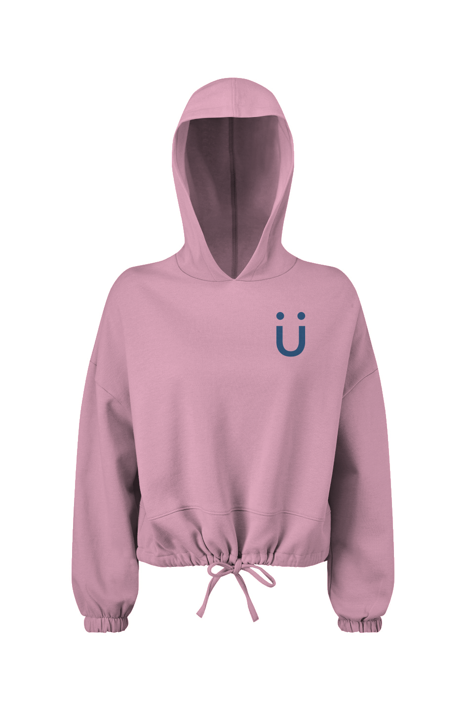 Signature 'U' | Women's Oversized Cropped Hoodie