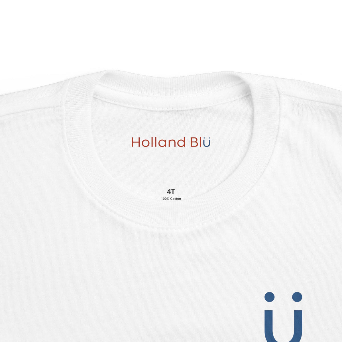 Signature 'U' | Toddler T-Shirt