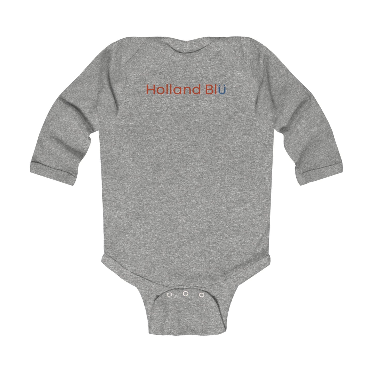 Holland Blu Signature | Infant Long Sleeve Onesie