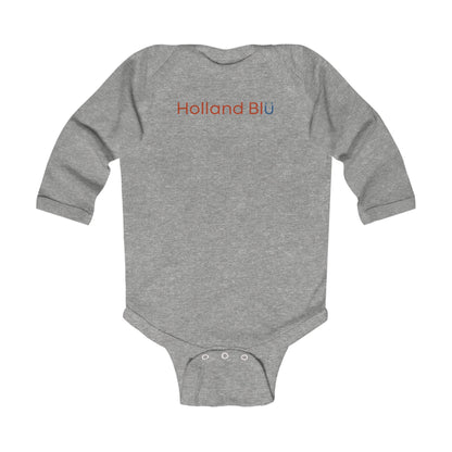 Holland Blu Signature | Infant Long Sleeve Onesie