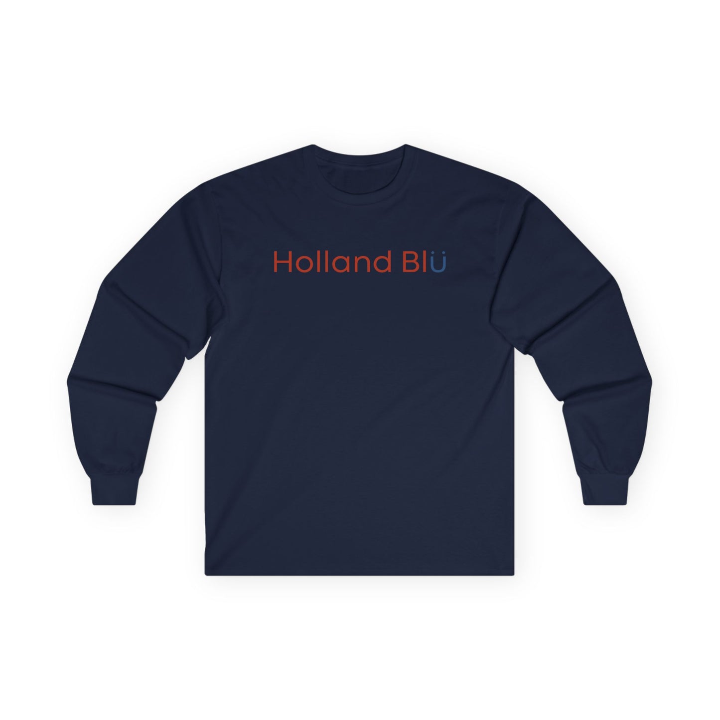 Holland Blu Signature | Unisex Long Sleeve T-Shirt